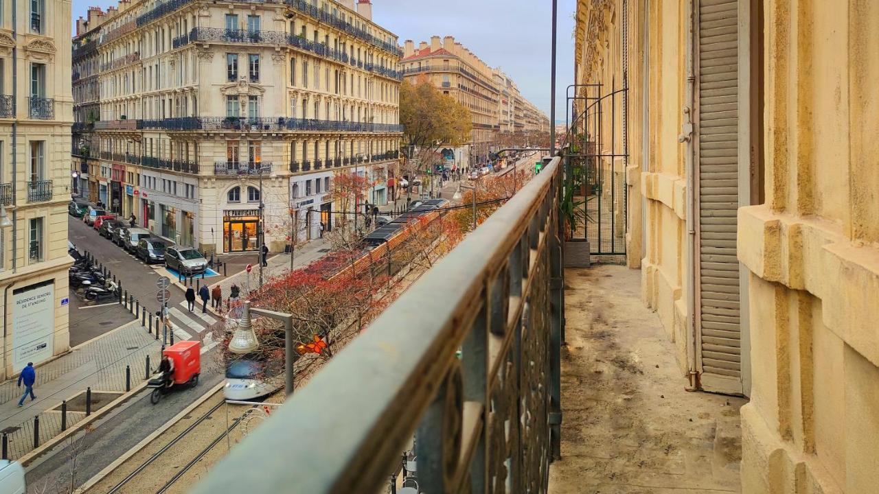 Appartemment Rue De La Republique, Joli Et Moderne Au Coeur Du Centre Marsilia Exterior foto